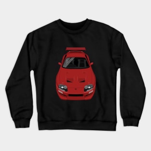 Supra GT MK3 3rd gen 1JZ Body Kit - Red Crewneck Sweatshirt
